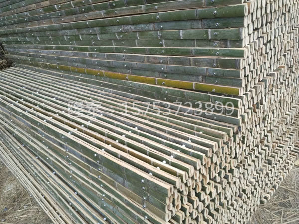 竹羊床（漏糞板）